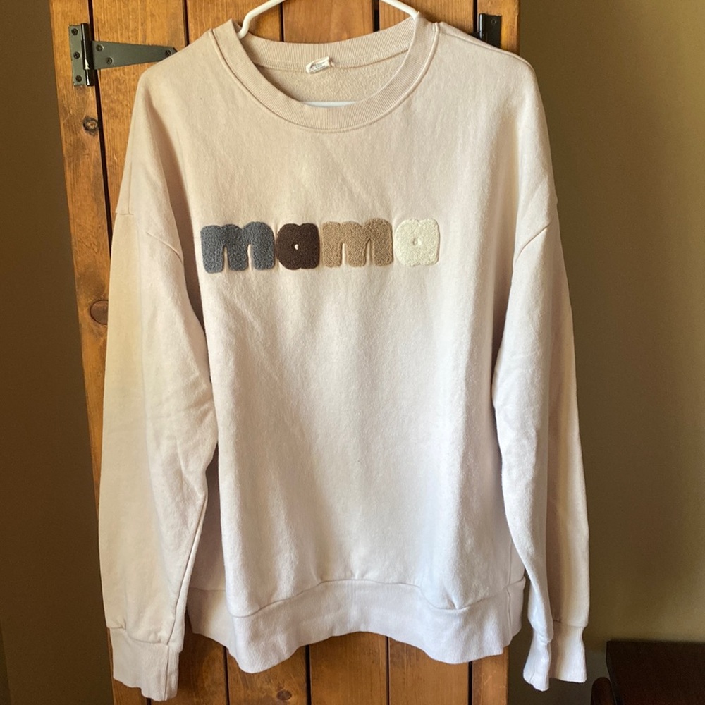 at noon boutique mama sweatshirt